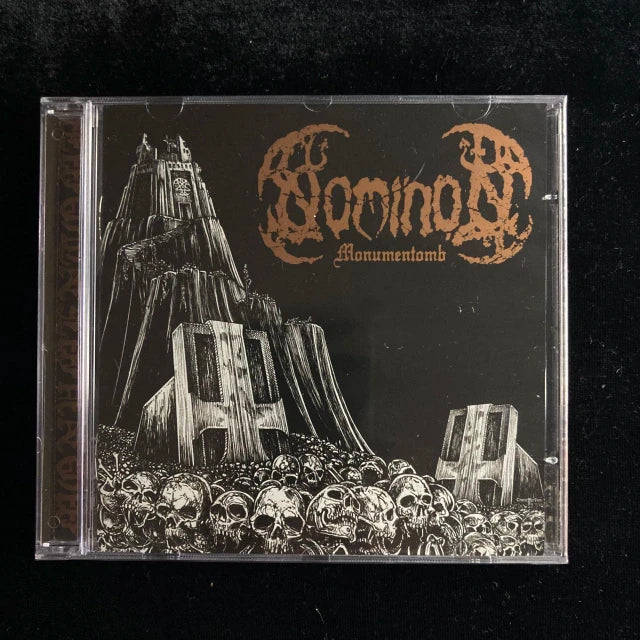 Nominon - Monumentomb CD | Black Hearts Records