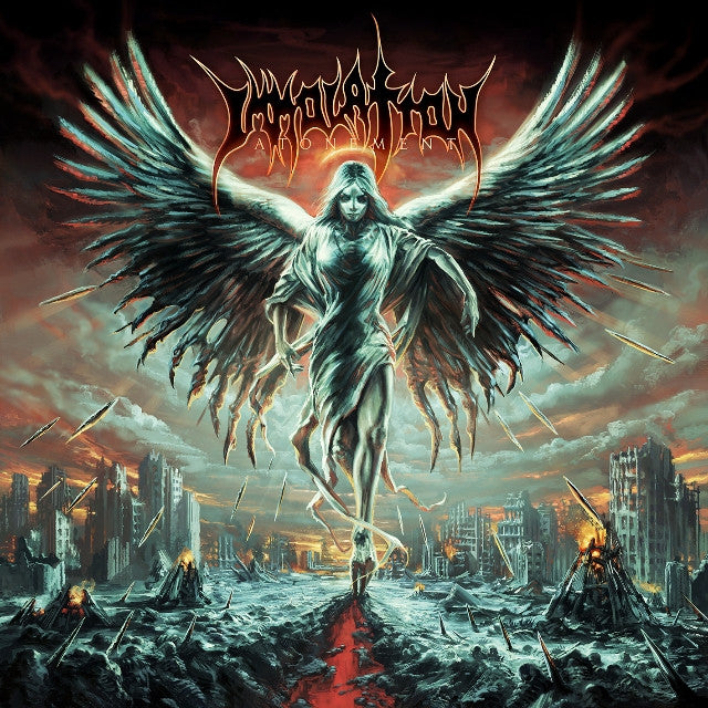 Immolation - Atonement CD | Black Hearts Records
