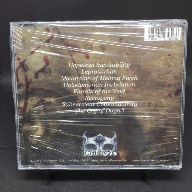Gulag - Subservient Consanguinity CD