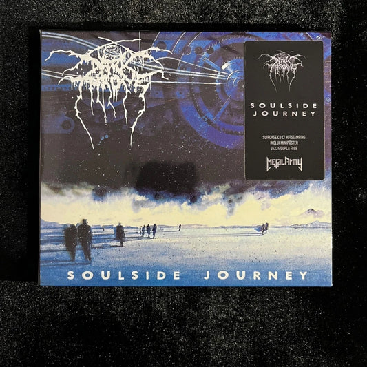 Darkthrone - Soulside Journey CD Slipcase