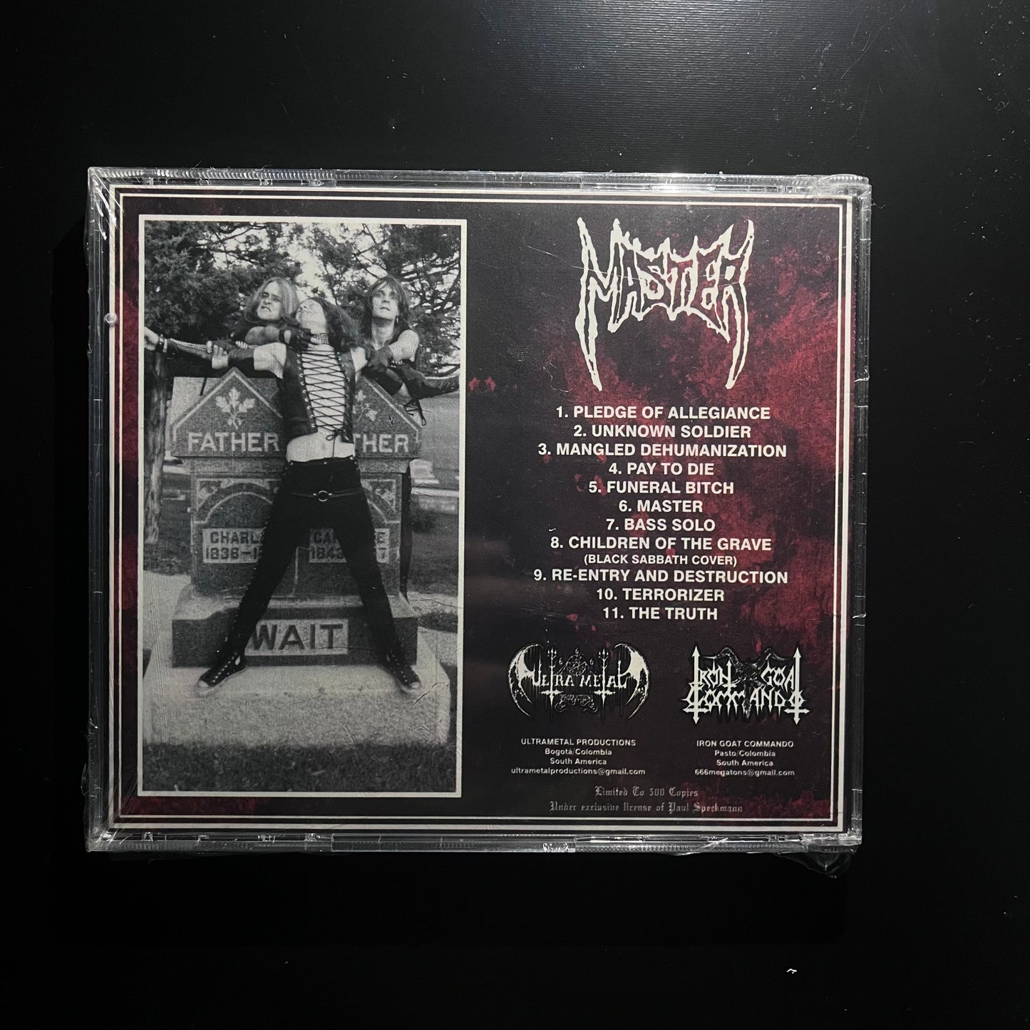 Master - Master CD
