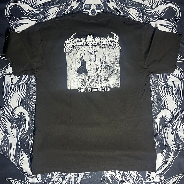 Necromancy – Into Apocalipsis Camiseta