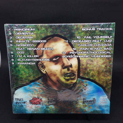Daimonos - D e m e n t i a CD Digipak