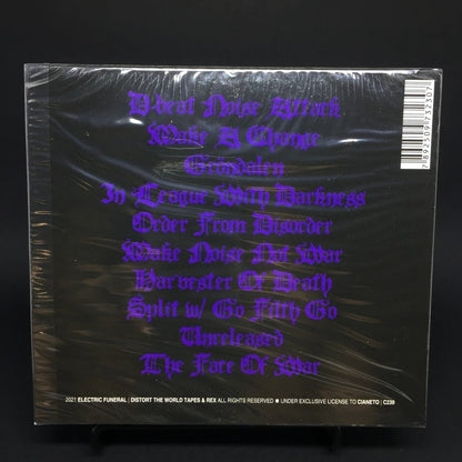 Electric Funeral - Total Electric Funeral CD Slipcase