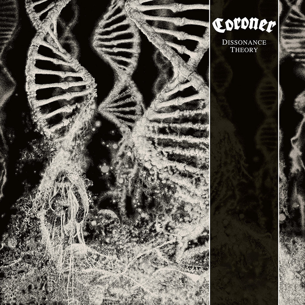 Coroner - Dissonance Theory CD | Black Hearts Records