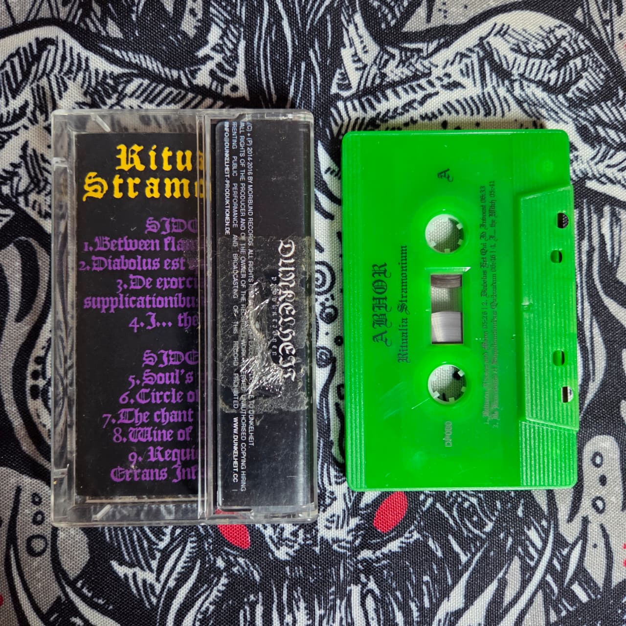 Abhor - Ritualia Stramonium Cassete