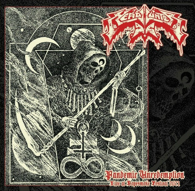 Headhunter D.C. - Pandemic Unredemption Live at Dopesmoke Festival 2021 CD Digipak | Black Hearts Records