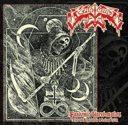 HEADHUNTER D.C. - Pandemic Unredemption Live at Dopesmoke Festival 2021 CD Digipak | Black Hearts Records