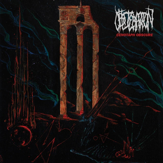 OBLITERATION- Cenotaph Obscure Slipcase CD | Black Hearts Records