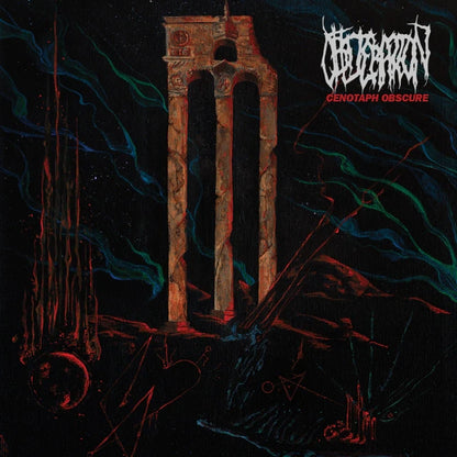 OBLITERATION- Cenotaph Obscure Slipcase CD | Black Hearts Records