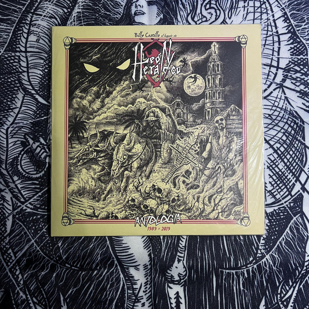 León Heráldico - Antologia 1989 - 2019 7 Giant Digisleeve CD