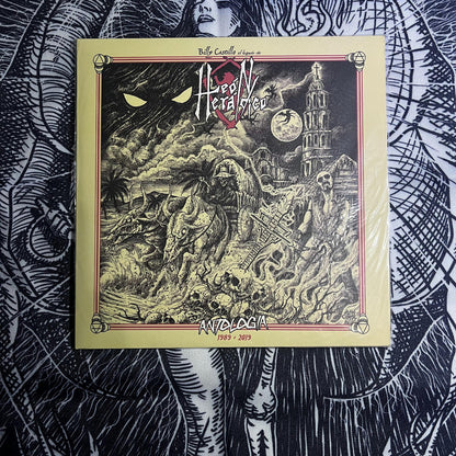 León Heráldico - Antologia 1989 - 2019 7 Giant Digisleeve CD