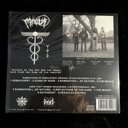 Magus - Ruminations of Debauchery CD Digipak