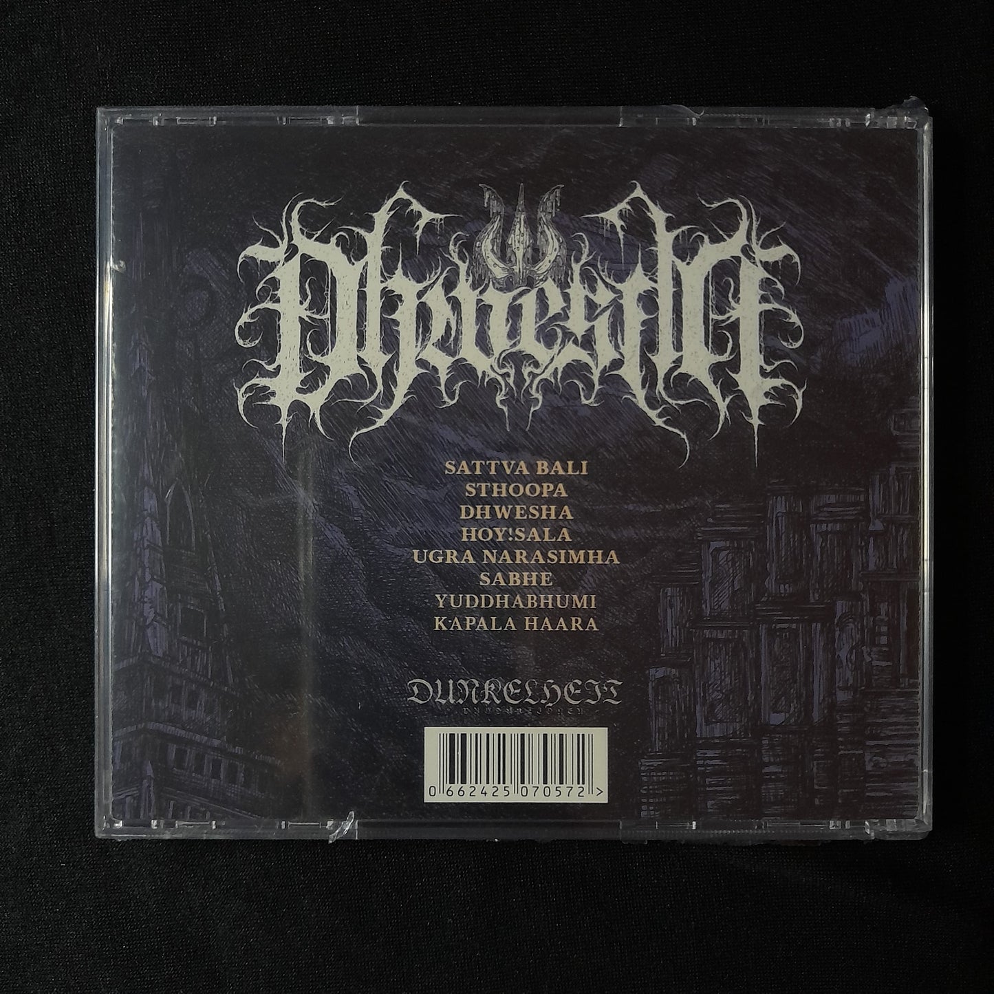 Dhwesha - Sthoopa CD