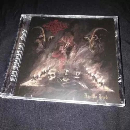 Black Ceremonial Kult - Kratherion Split CD