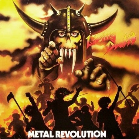 Living Death - Metal Revolution CD | Black Hearts Records