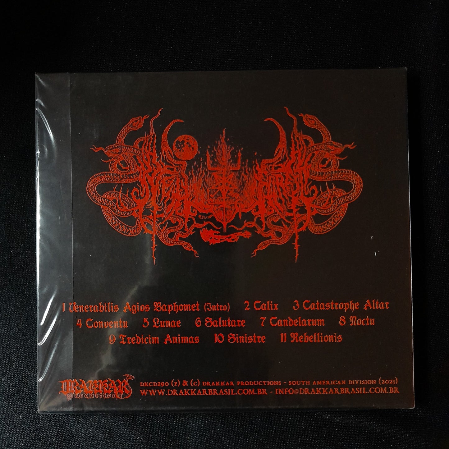 Spell Forest - Catastrophe Altar CD Digipak