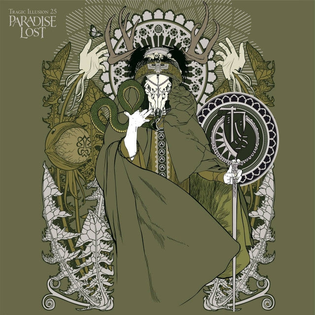 Paradise Lost - Tragic Illusion 25 CD | Black Hearts Records