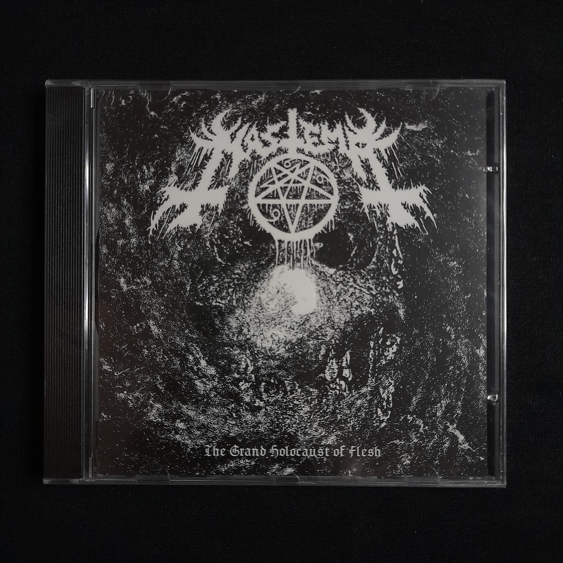 Mastema - The Grand Holocaust of Flesh CD | Black Hearts Records