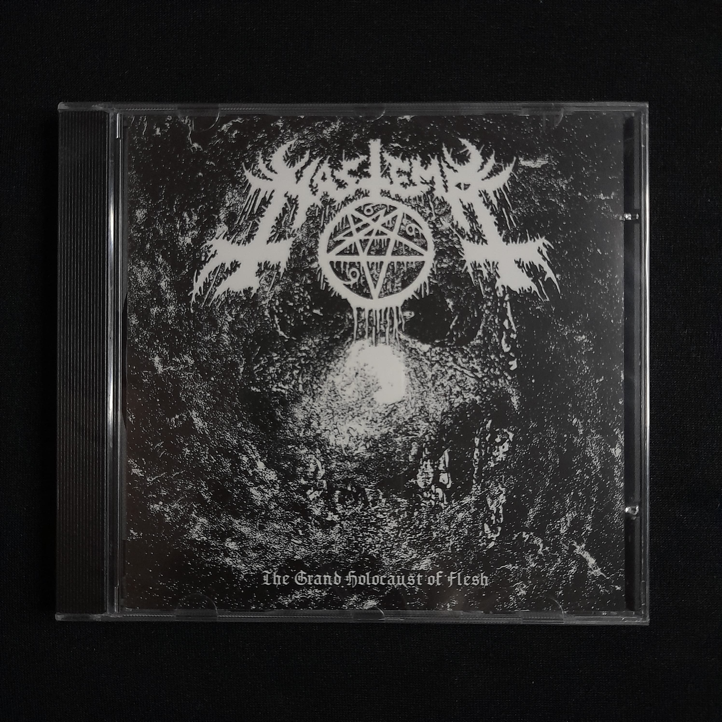 Mastema - The Grand Holocaust of Flesh CD