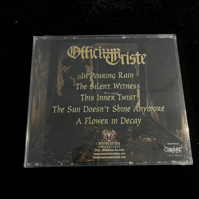 Officium Triste - Reason CD