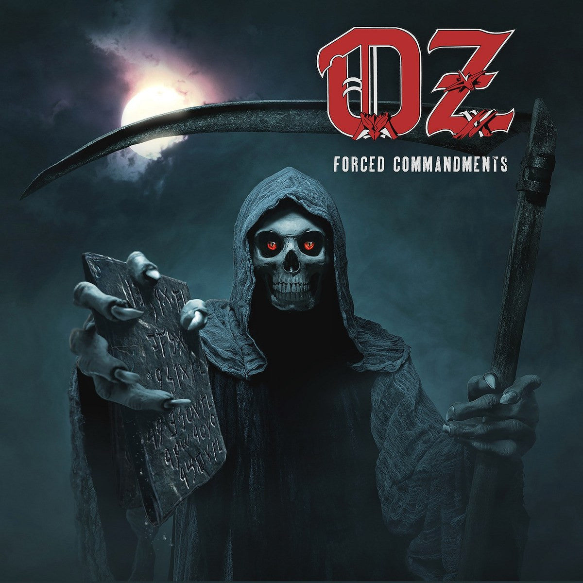 Oz - Forced Commandments CD Digipak | Black Hearts Records