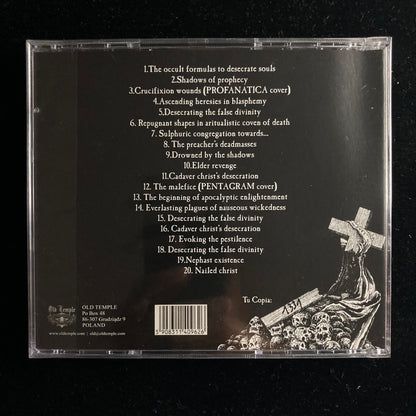 Demonic Rage - Omen of Doom CD