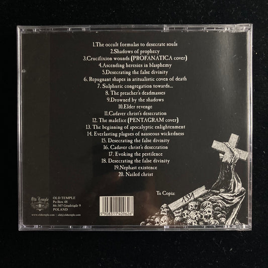 Demonic Rage - Omen of Doom CD