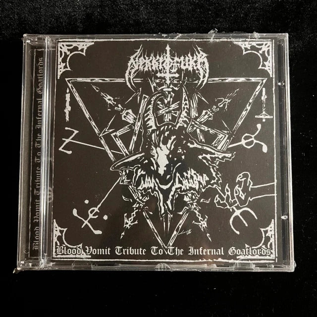 Nekkrofukk - Blood Vomit Tribute to the Infernal Goatlords CD