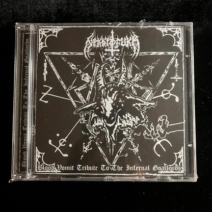 Nekkrofukk - Blood Vomit Tribute to the Infernal Goatlords CD