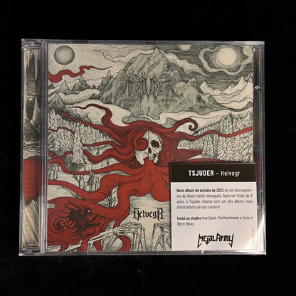 Tsjuder - Helvegr CD | Black Hearts Records