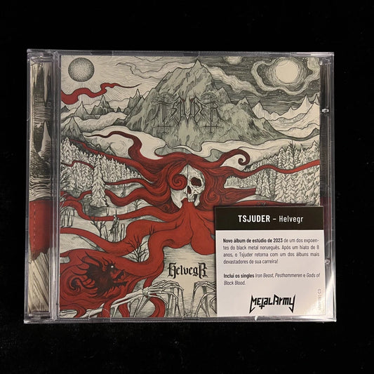 Tsjuder - Helvegr CD