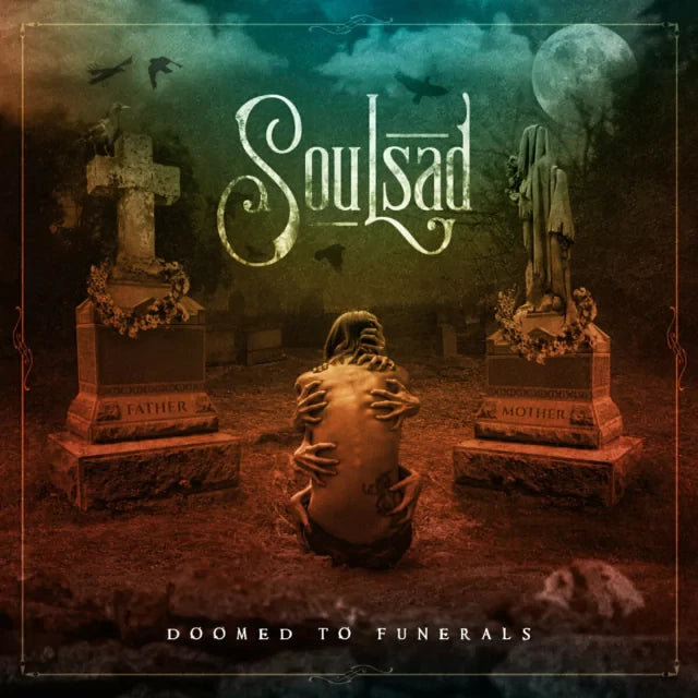 SOULSAD- Doomed to Funerals Compilation CD Digipak