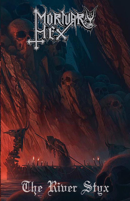 MORTUARY HEX - The River Styx Cassete | Black Hearts Records