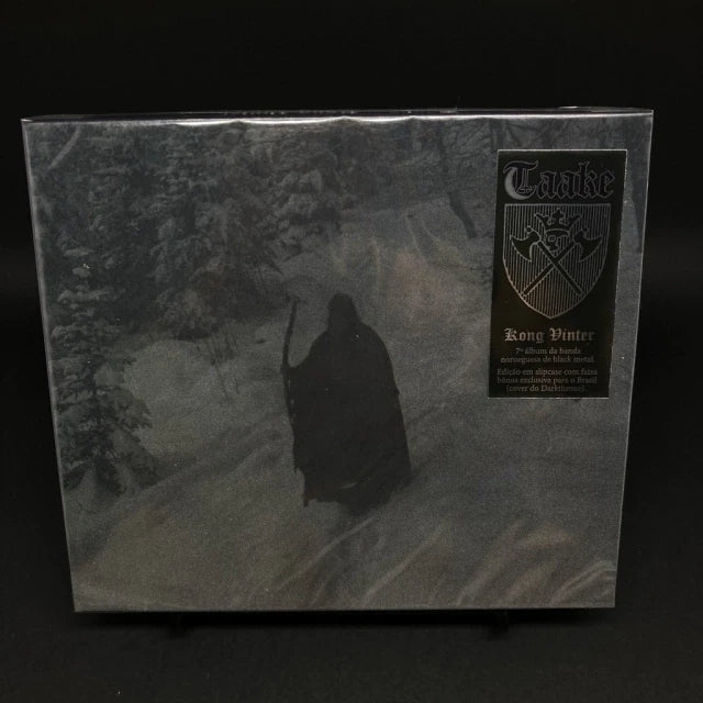 Taake - Kong vinter CD Slipcase | Black Hearts Records