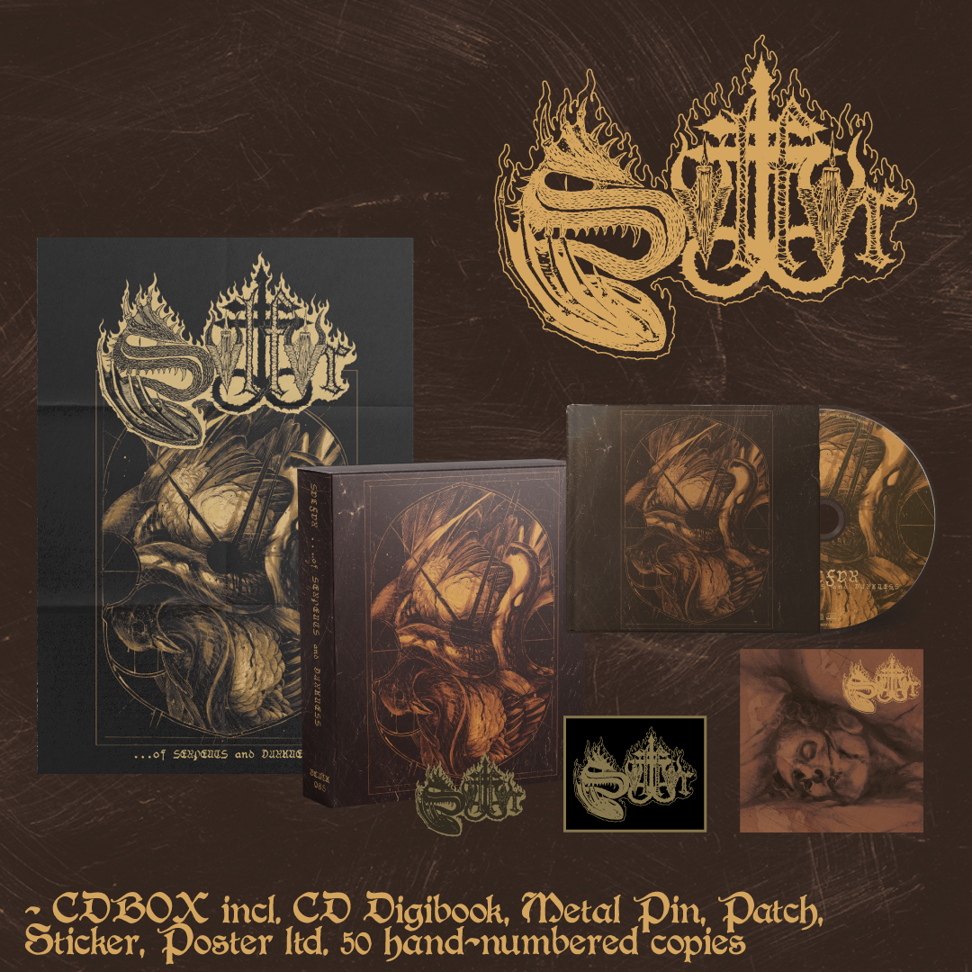 SVLFVR "...of Serpents and Darkness" CD Box