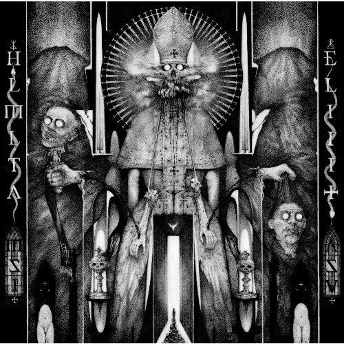 Hell Militia - Hollow Void CD Slipcase