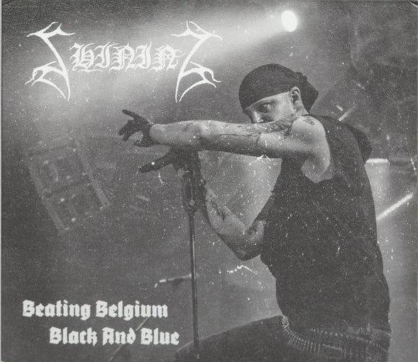 Shining - Beating Belgium Black And Blue CD Digipak | Black Hearts Records