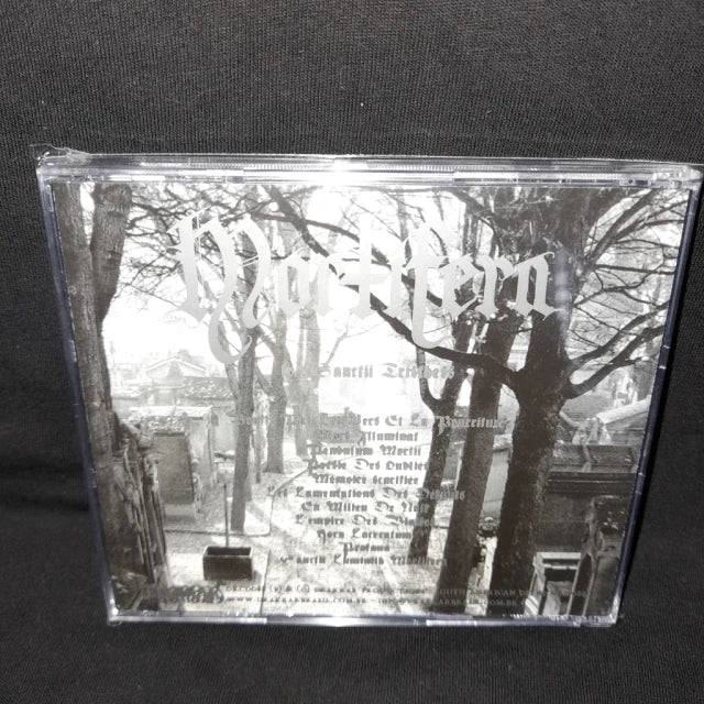 Mortifera - IV: Sanctii Tristhess CD