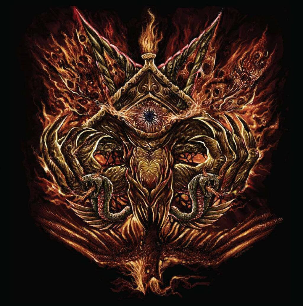 Deiphago - Into the Eye of Satan CD | Black Hearts Records
