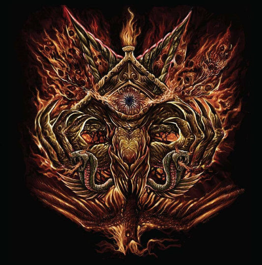 Deiphago - Into the Eye of Satan CD