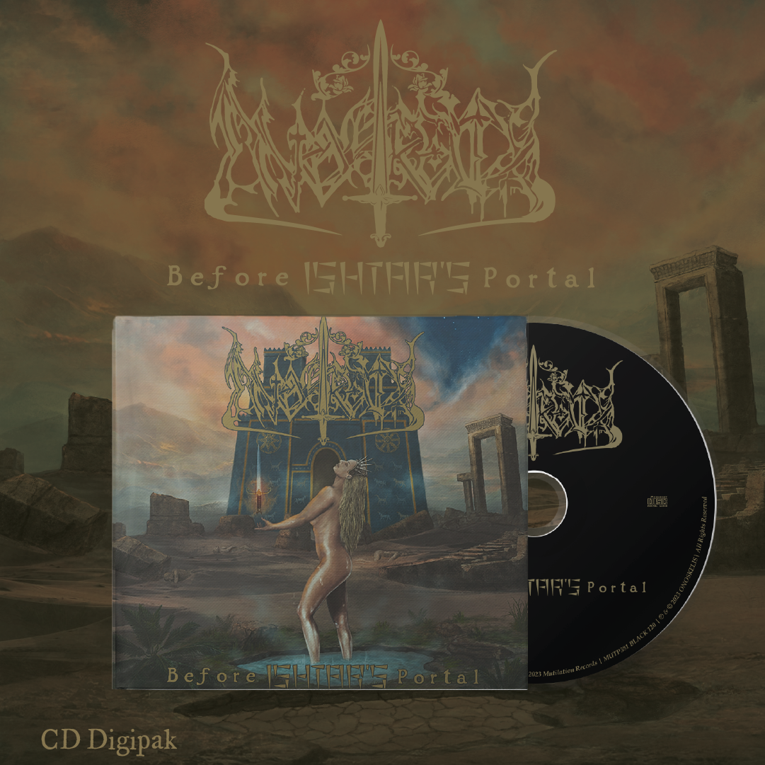 ONOSKELIS "Before Ishtar's Portal" CD Digipak