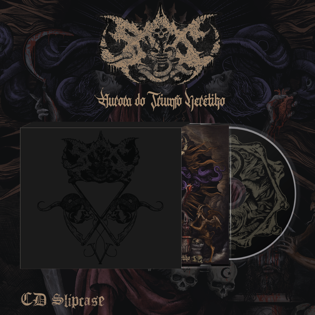 SEVO- Aurora do Triunfo Herétiko CD Slipcase | Black Hearts Records