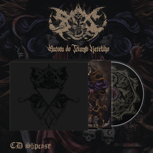 SEVO - Aurora do Triunfo Herétiko CD Slipcase | Black Hearts Records