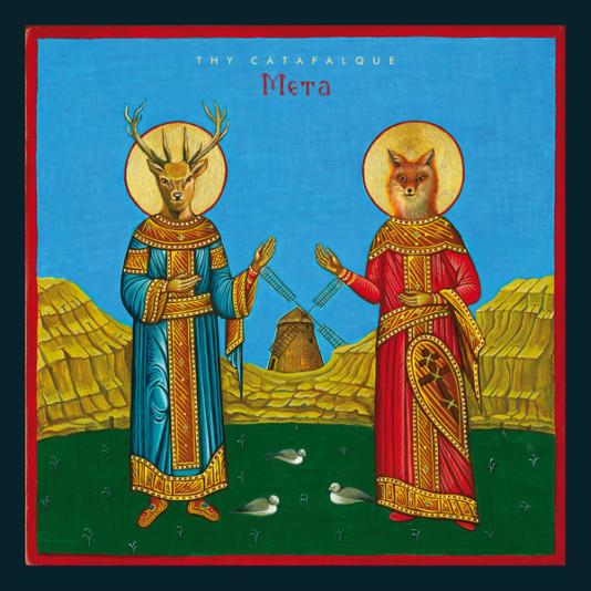 Thy Catafalque - Meta CD Slipcase | Black Hearts Records