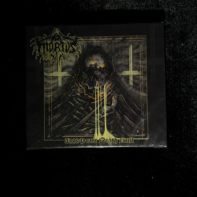Mortvs - Anti- Peace Death Kvlt CD Slipcase | Black Hearts Records