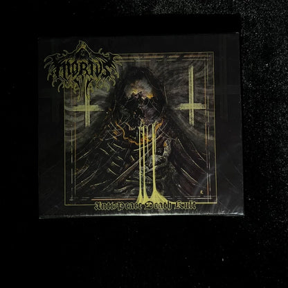 Mortvs - Anti- Peace Death Kvlt CD Slipcase | Black Hearts Records
