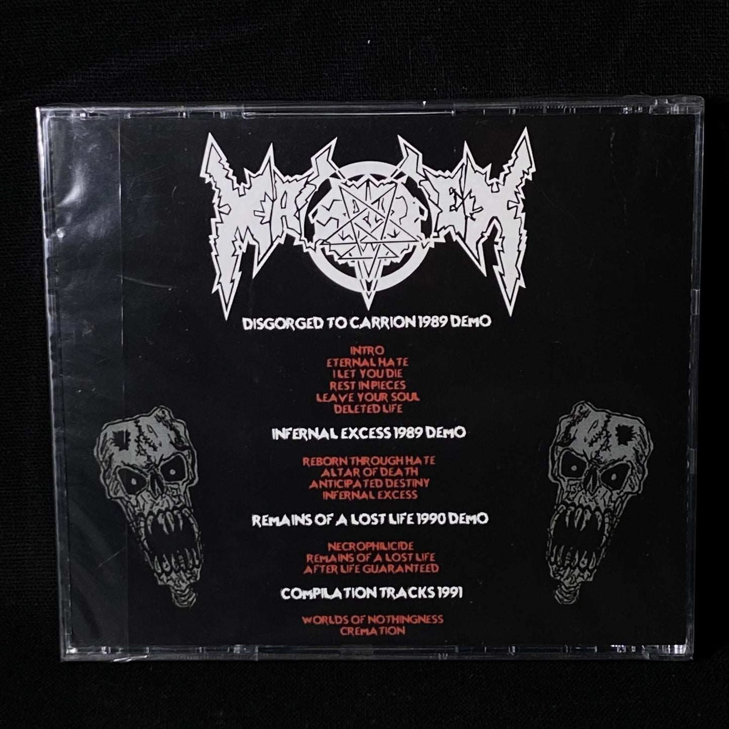Macrodex - Infernal Carrion CD