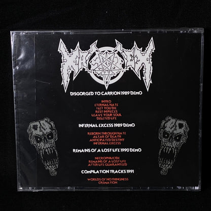 Macrodex - Infernal Carrion CD