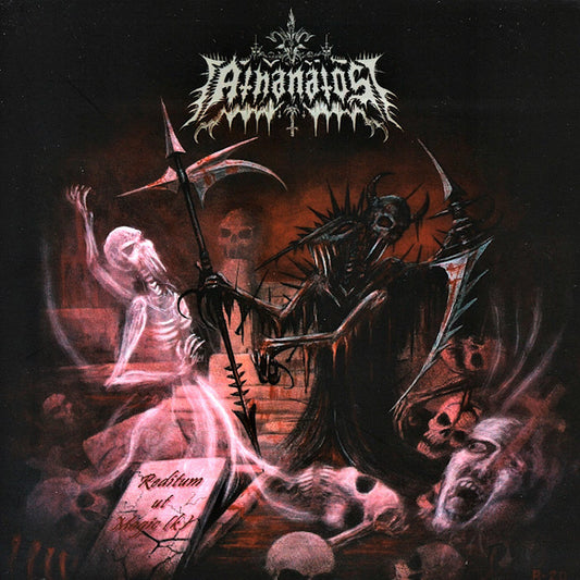 Athanatos - Reditum ut Magic(k) 7 Giant DigipakCD